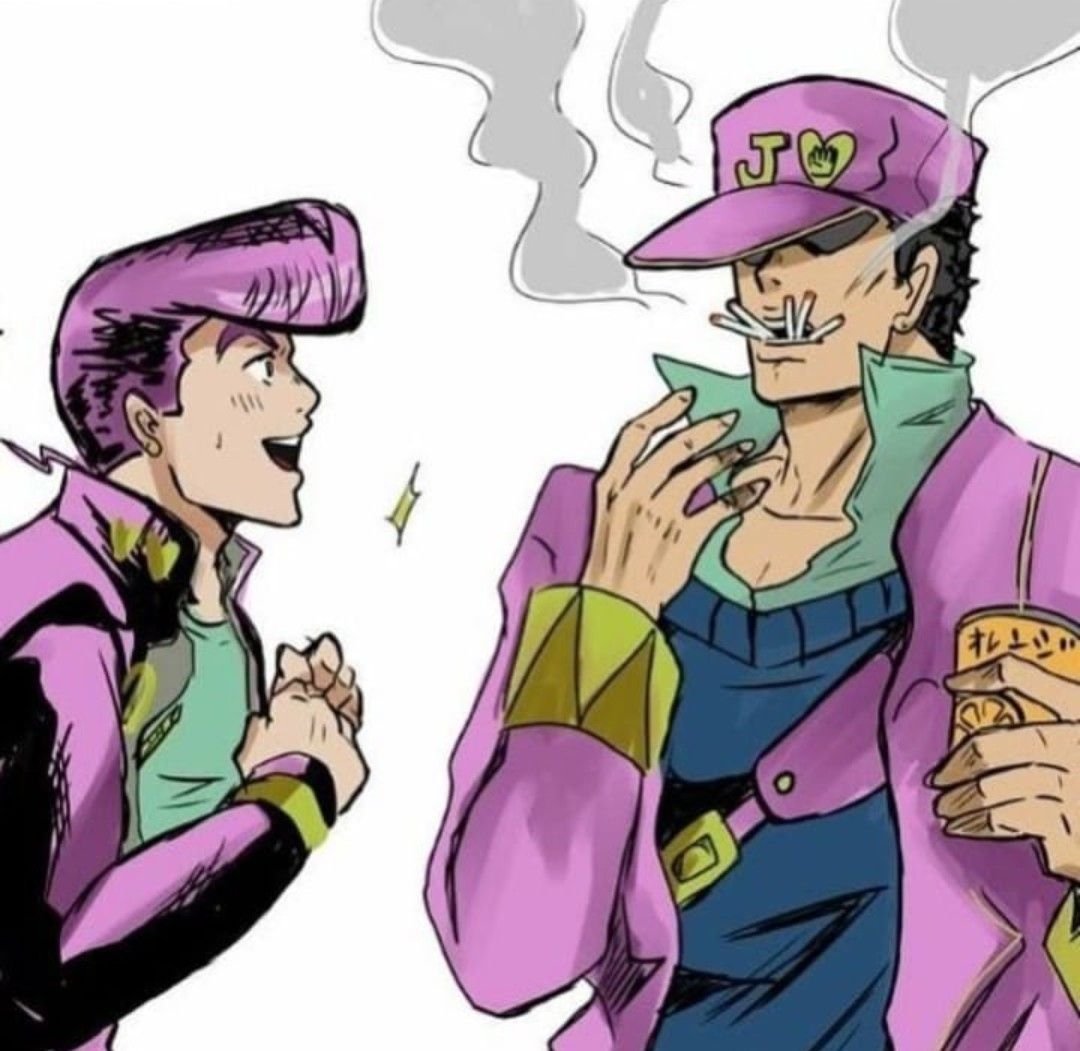 Холли Куджо и Джоске