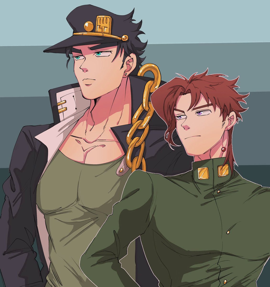 Какёин Нориаки и Джотаро