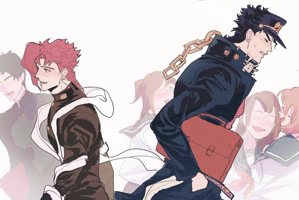 Какеин Нориаки,Джотаро Куджо и Джота Куджо