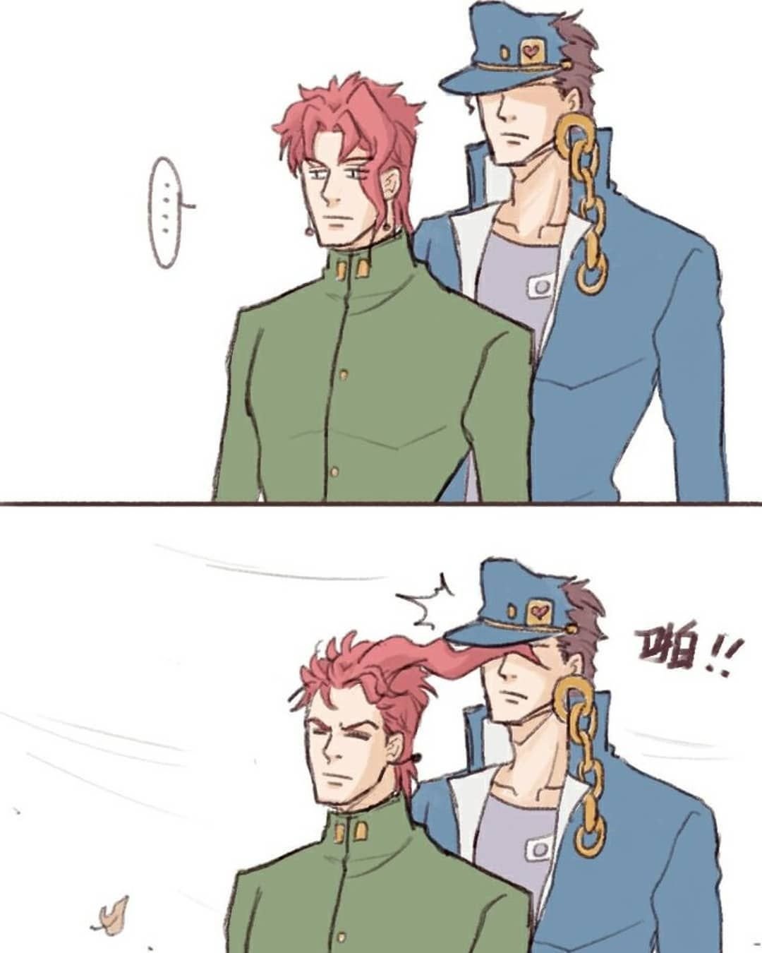 Джоджо и Какёин комикс