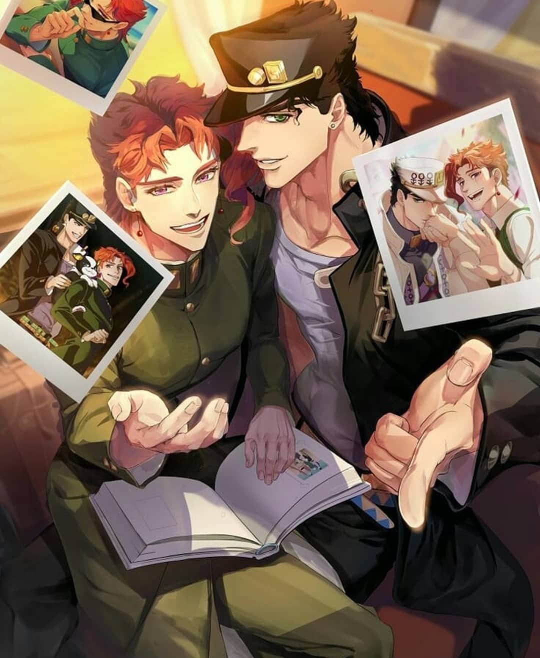 Джостар Куджио и Какёин