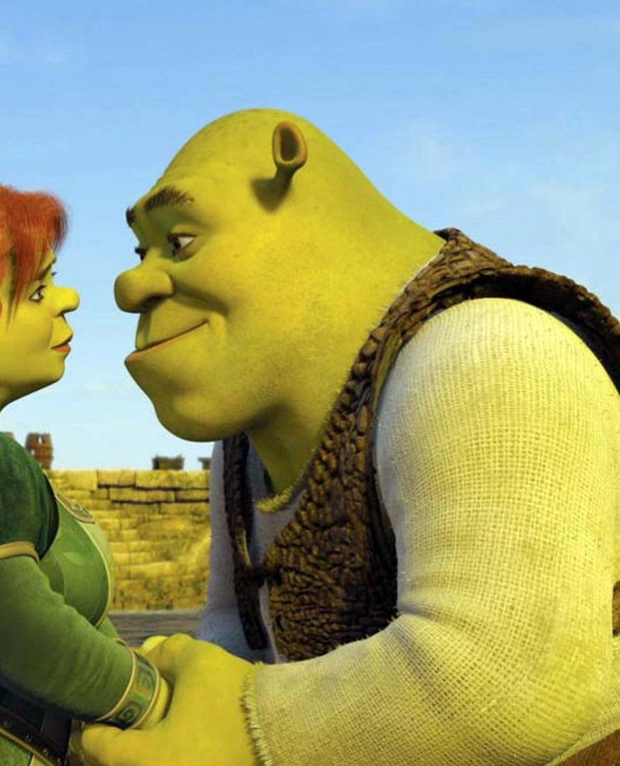 Парная аватарка Шрек