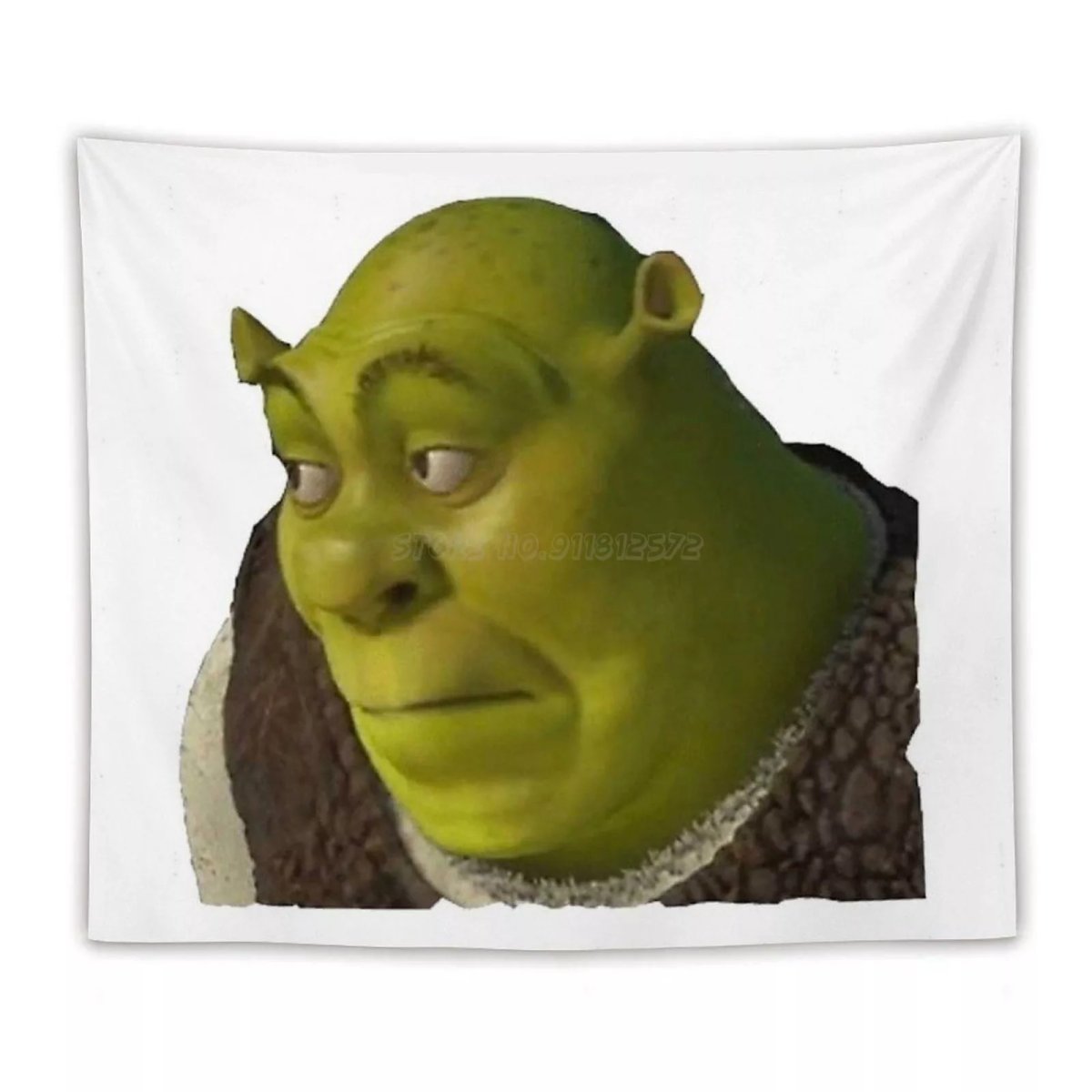 Шрек монстр