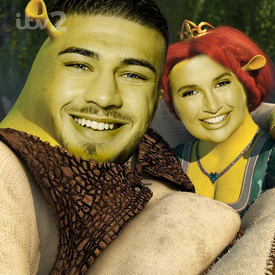 Шрек Наруто Фиона