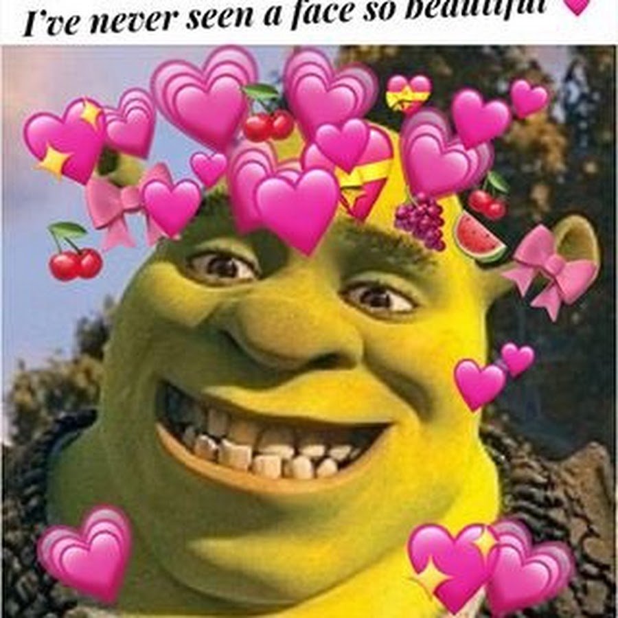 Шрек любовь