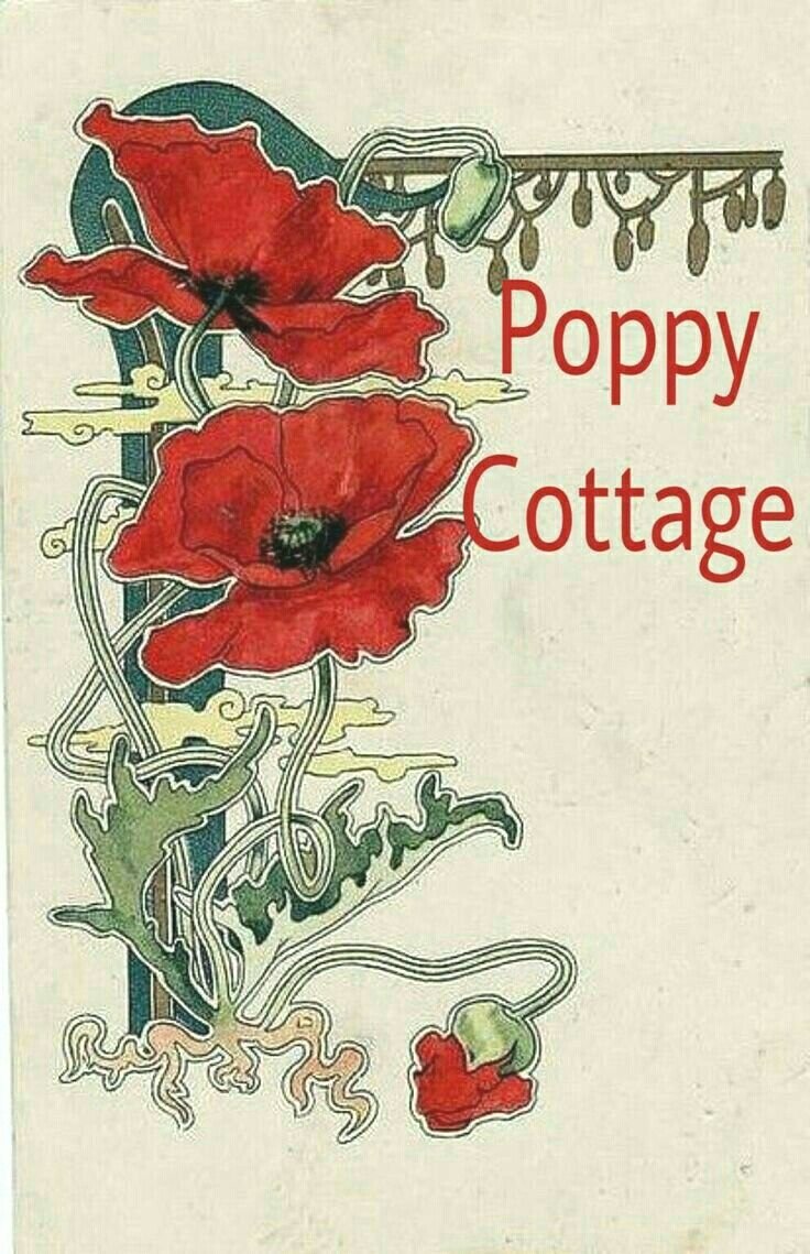 Альфонс Муха с маками