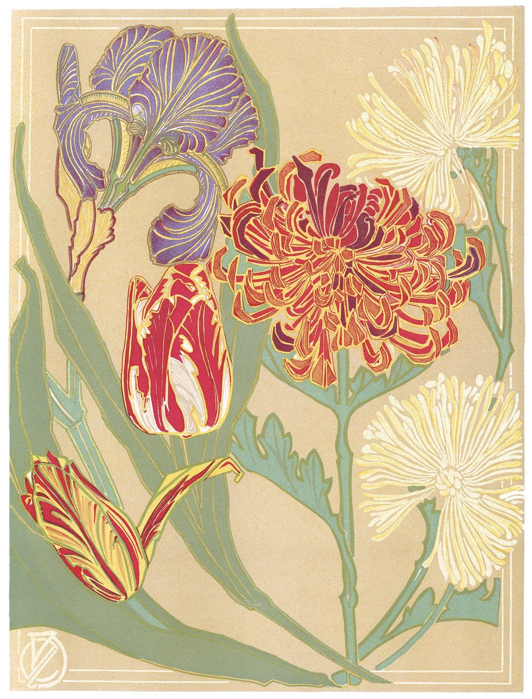 Ар нуво арт деко стиль