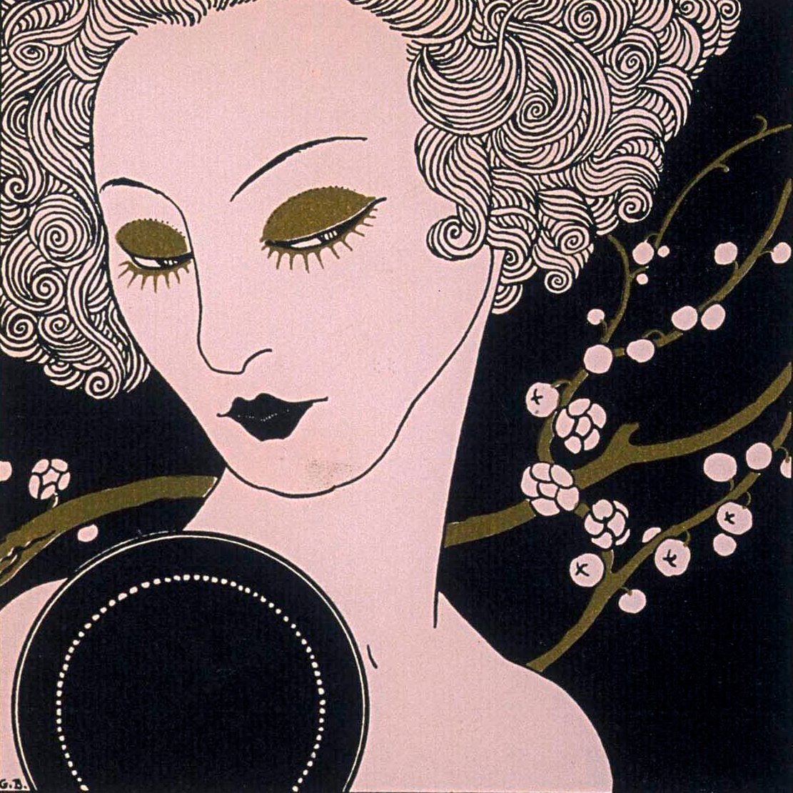 Жорж Барбье ар деко