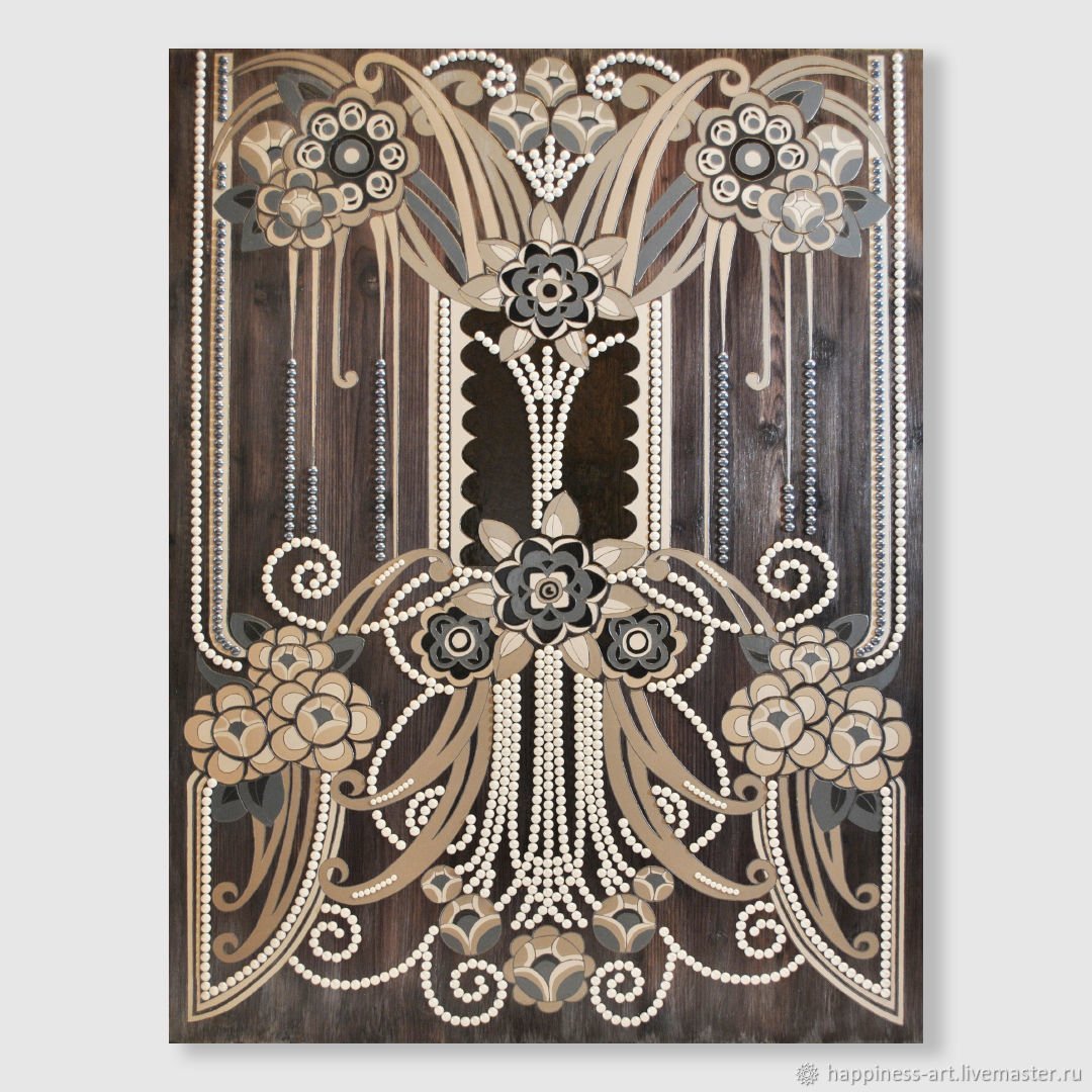 Ар нуво арт деко стиль