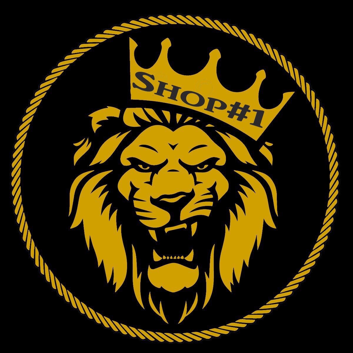 Красный неоновый круг