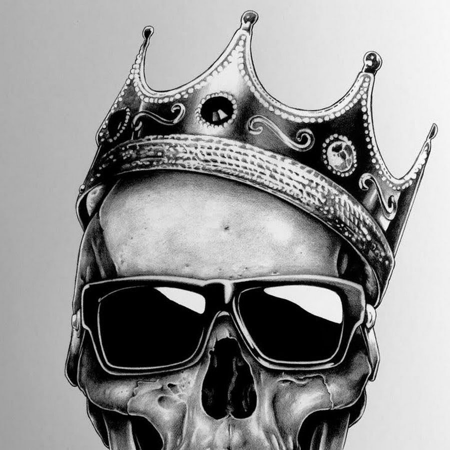 Красный круг на черном фоне