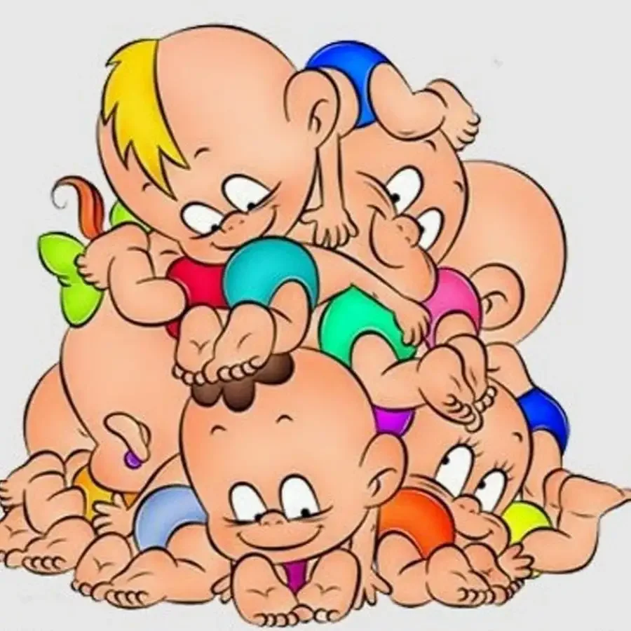 Смешные Стикеры для детей