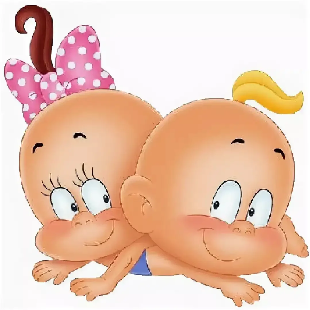 Ребенок мультяшный