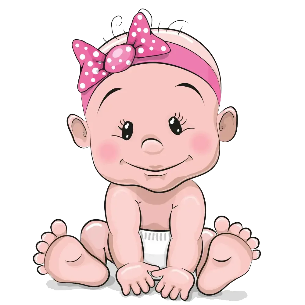 Малыш мультяшный