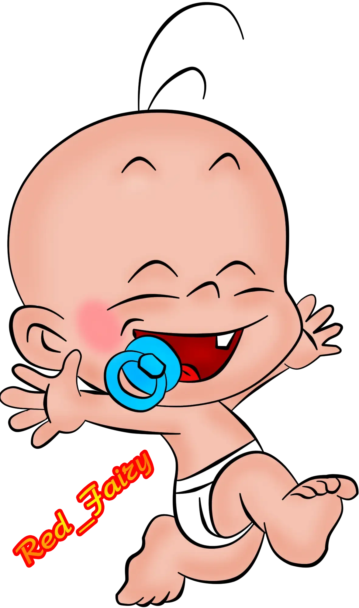 Карапуз мультяшный