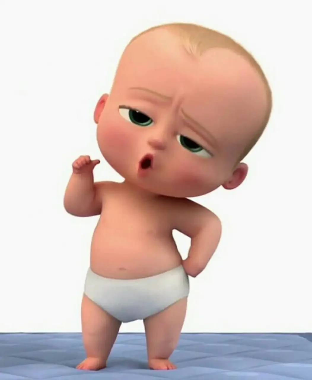 Малыш босс молокосос