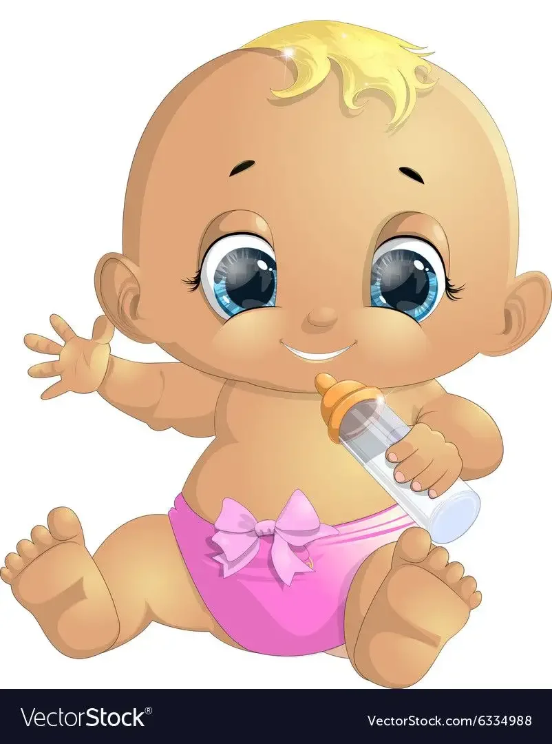 Мультяшные младенцы