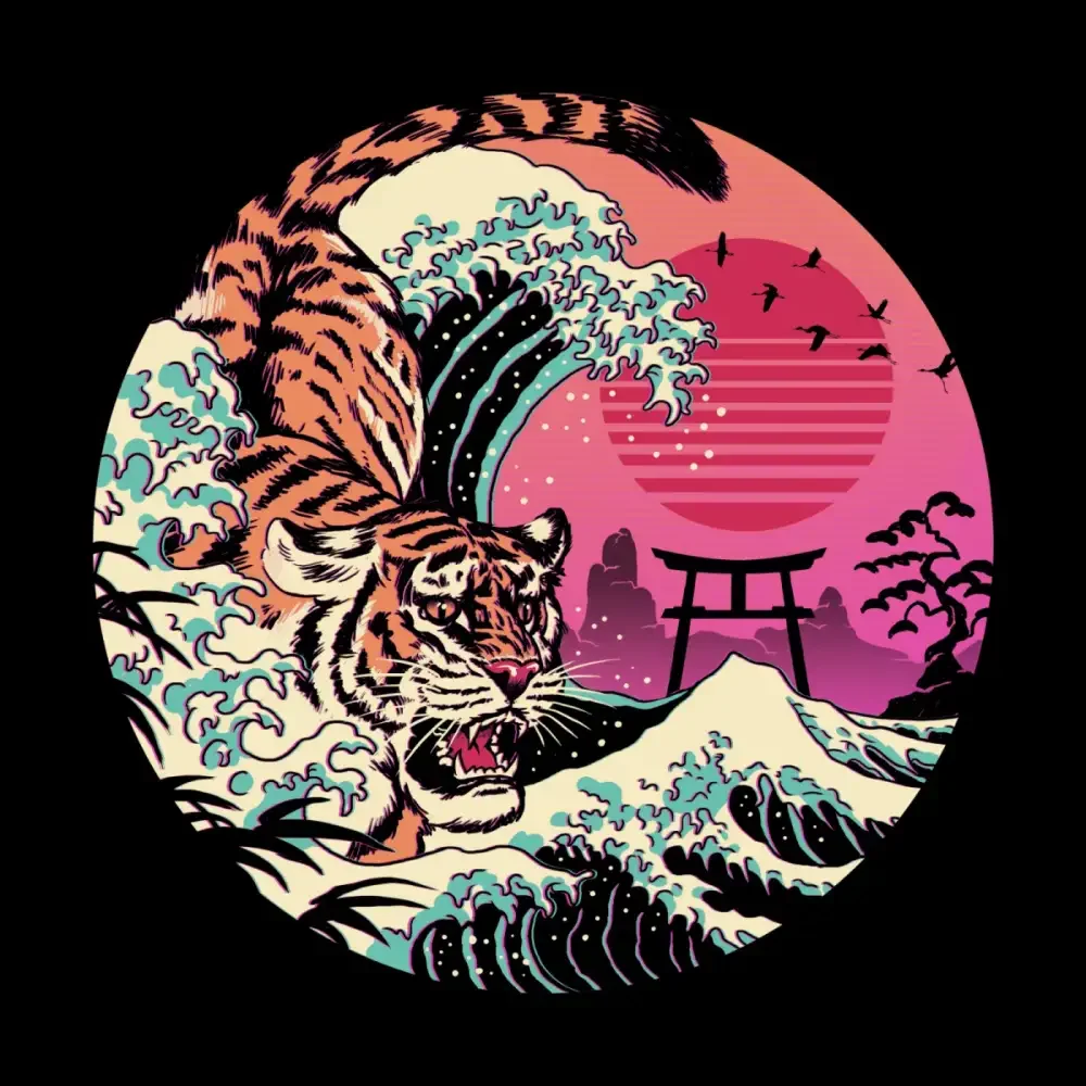 Арты в японском стиле