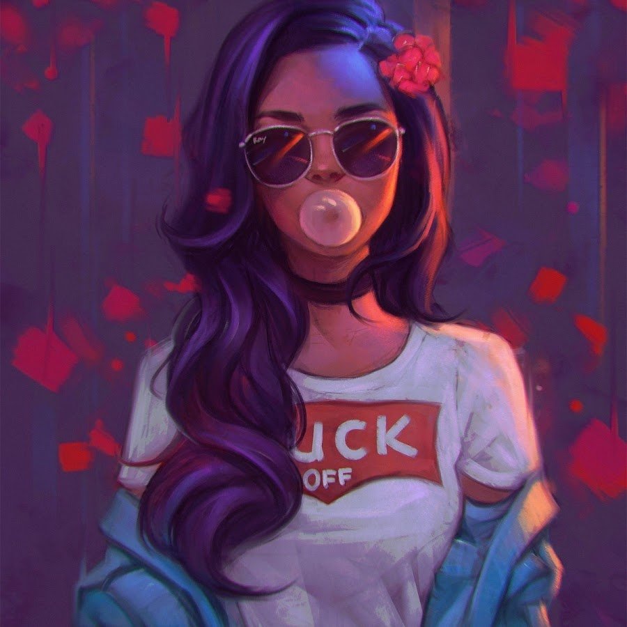 Крутые аватарки для девушек