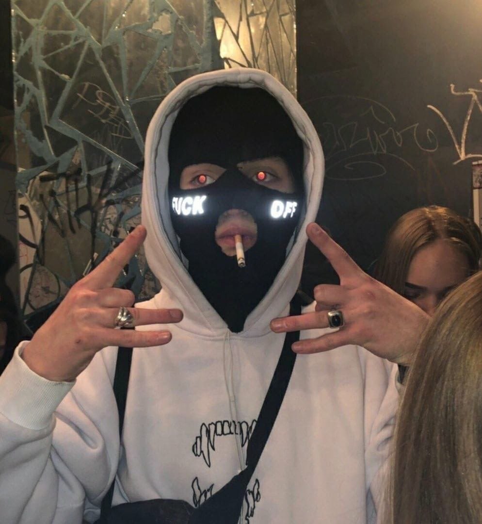 Розовый человечек Мем