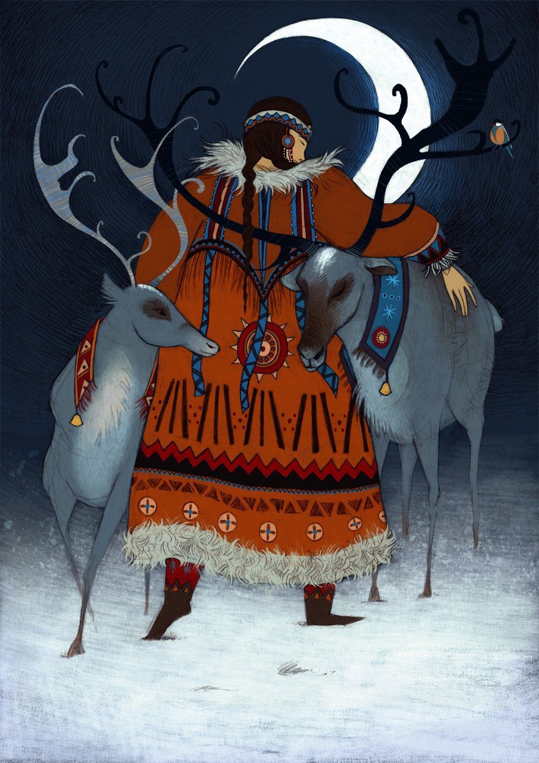 Север саамы шаман