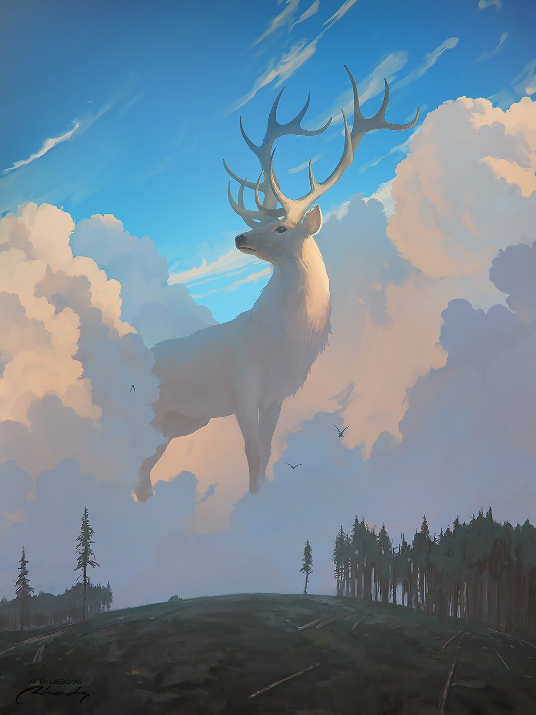 Артём Чебоха картины