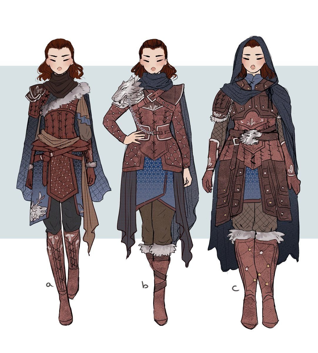 Референс одежда средневековья