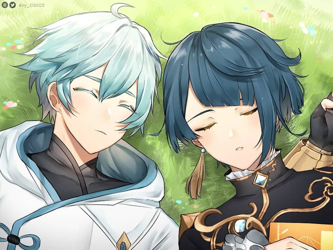 Синцю Геншин Импакт