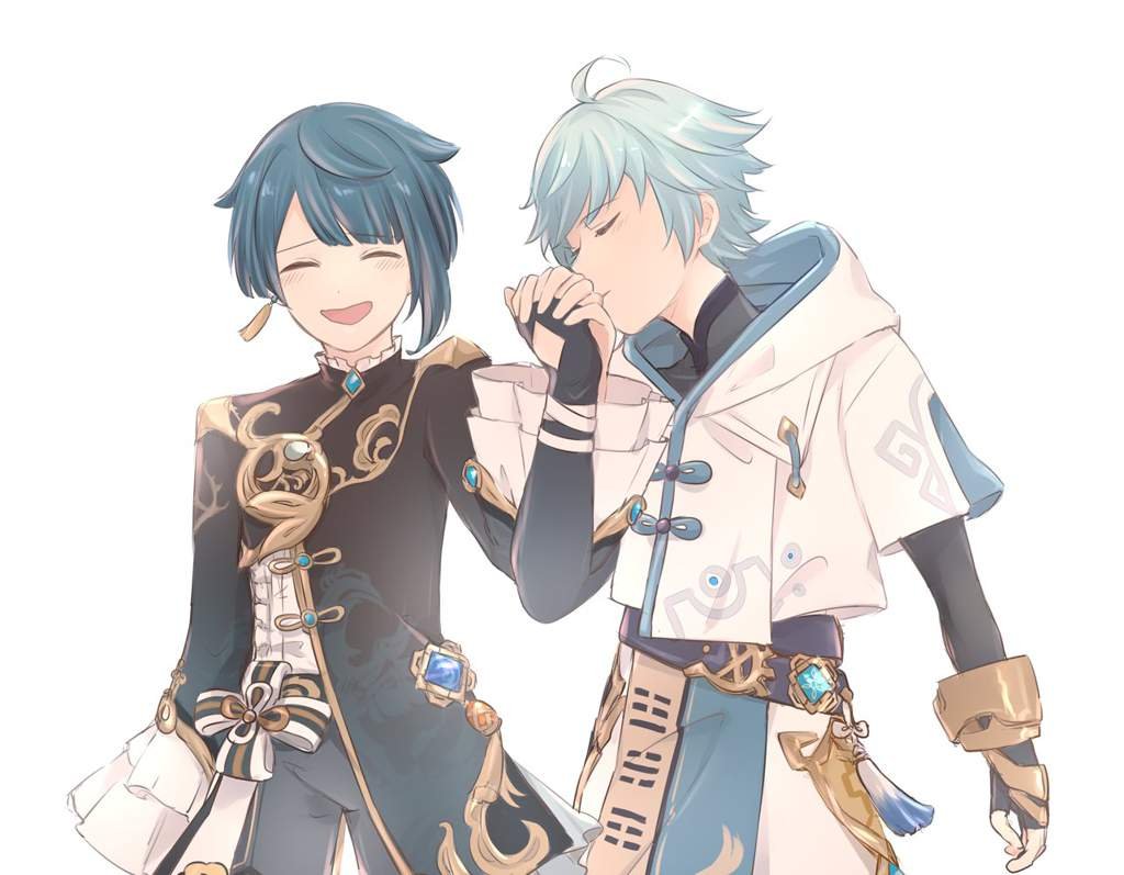 Xingqiu x CHONGYUN r18