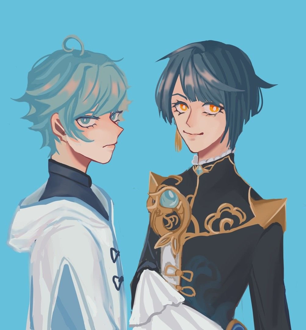 CHONGYUN and xingqiu