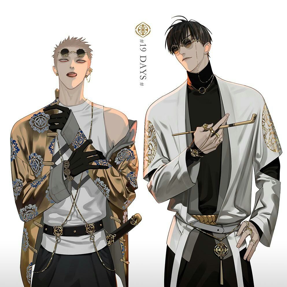 Олд Сянь Мангака