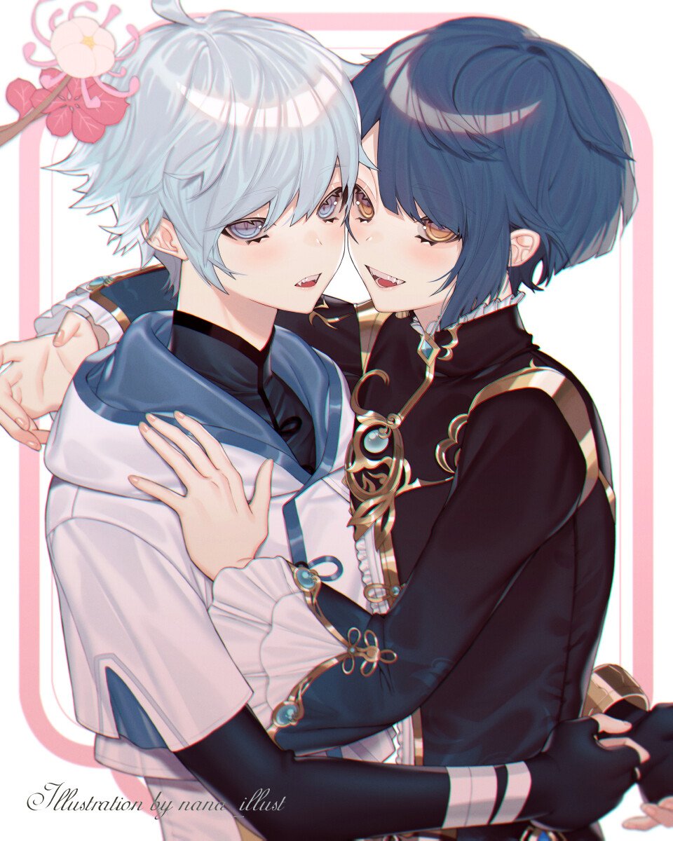 Геншин Импакт CHONGYUN Yaoi