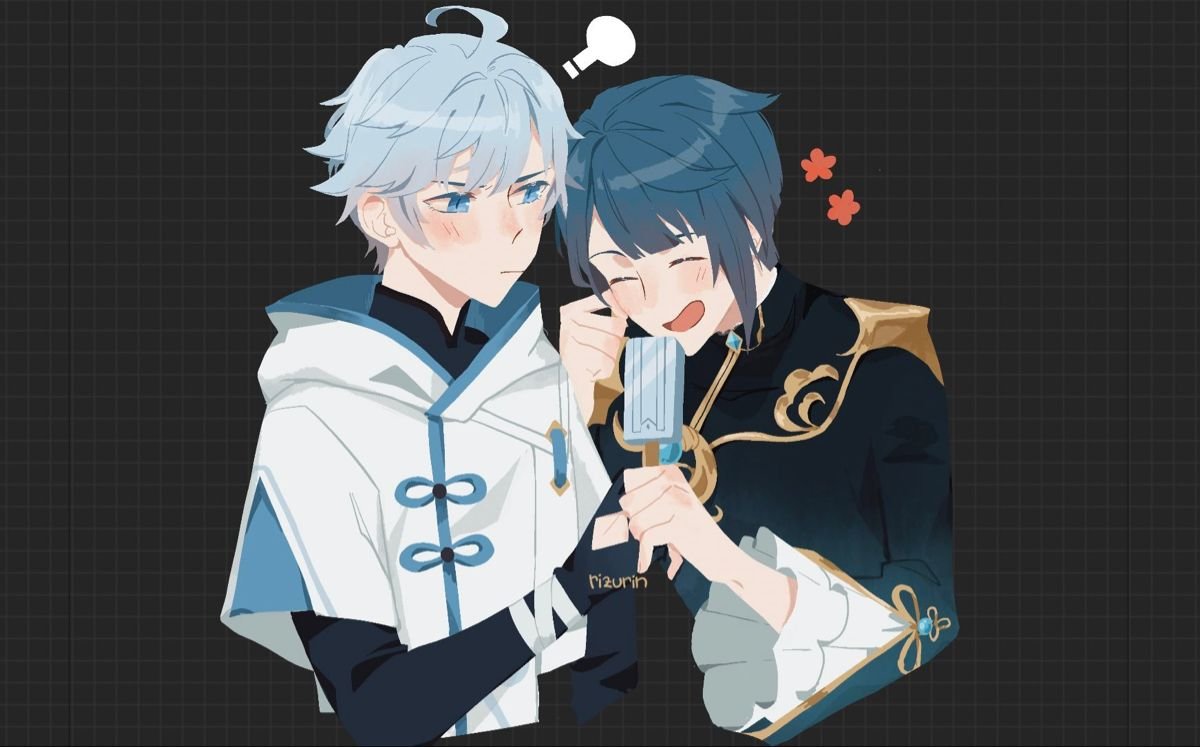 Син цю Геншин Импакт