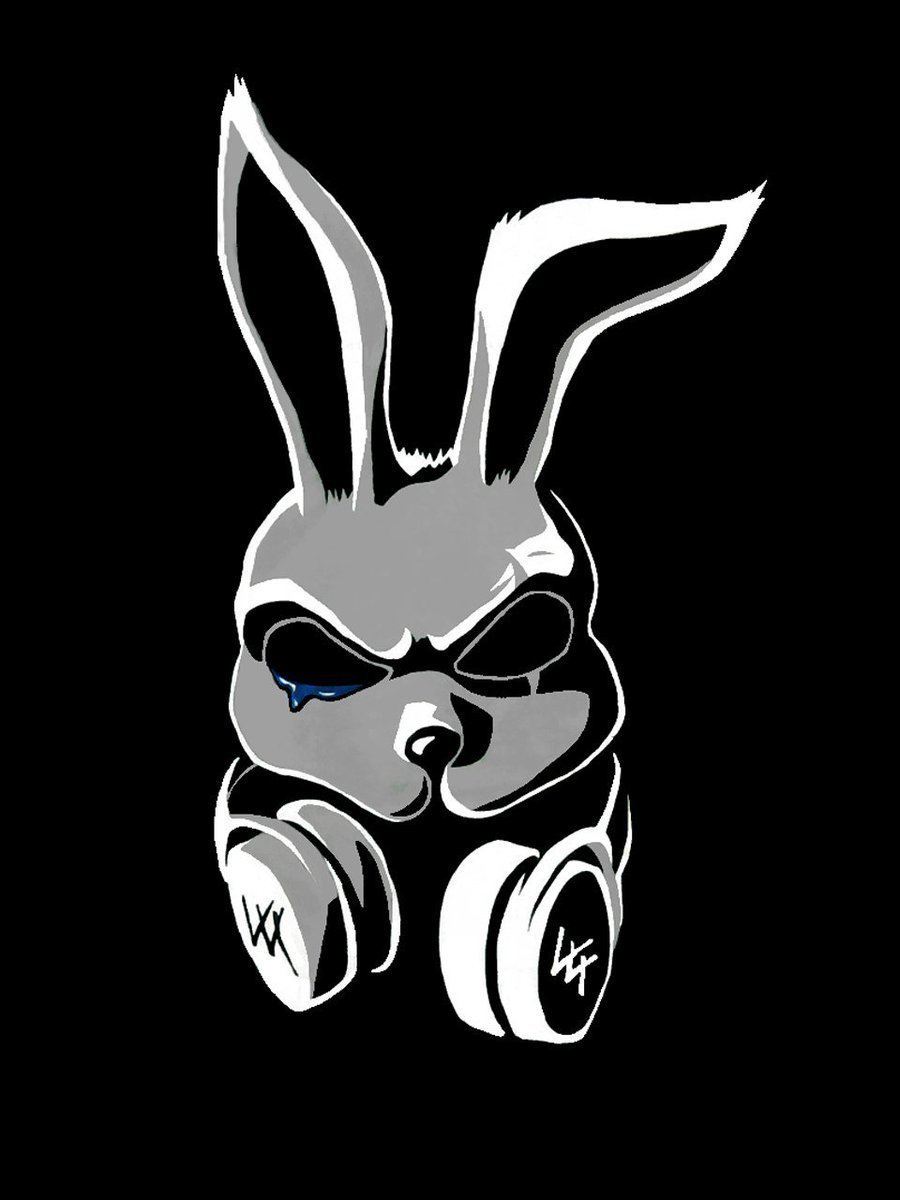 Духи с головой зайца