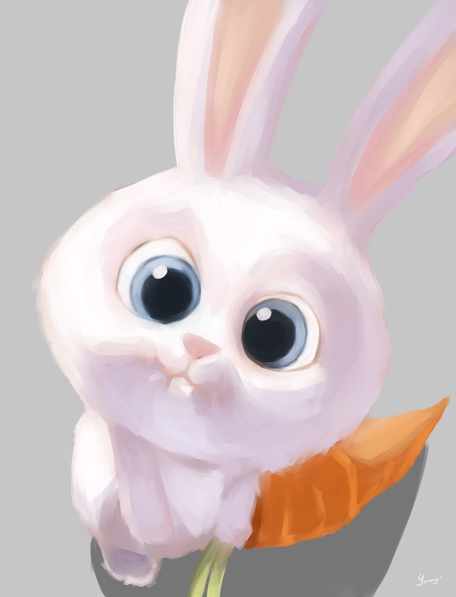 Кролик гифка