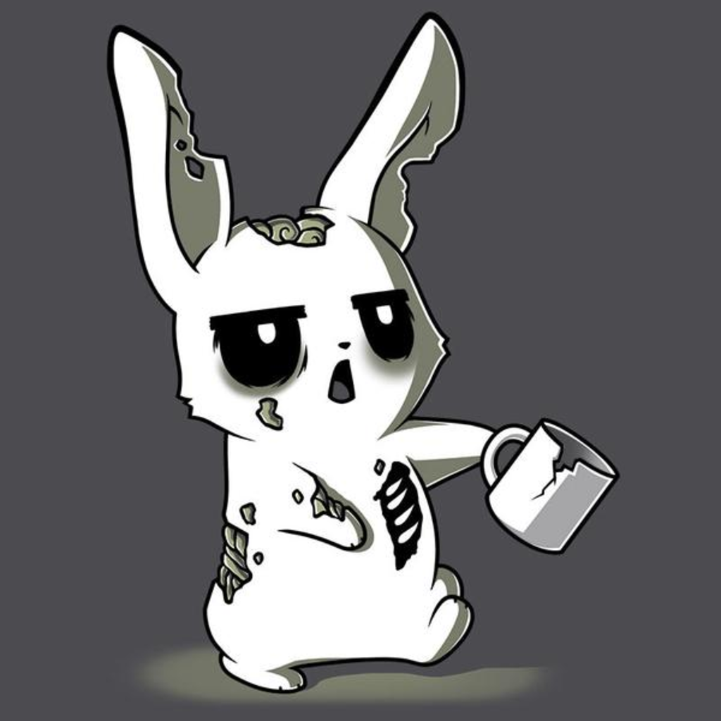 Кролик Багз Банни грустный