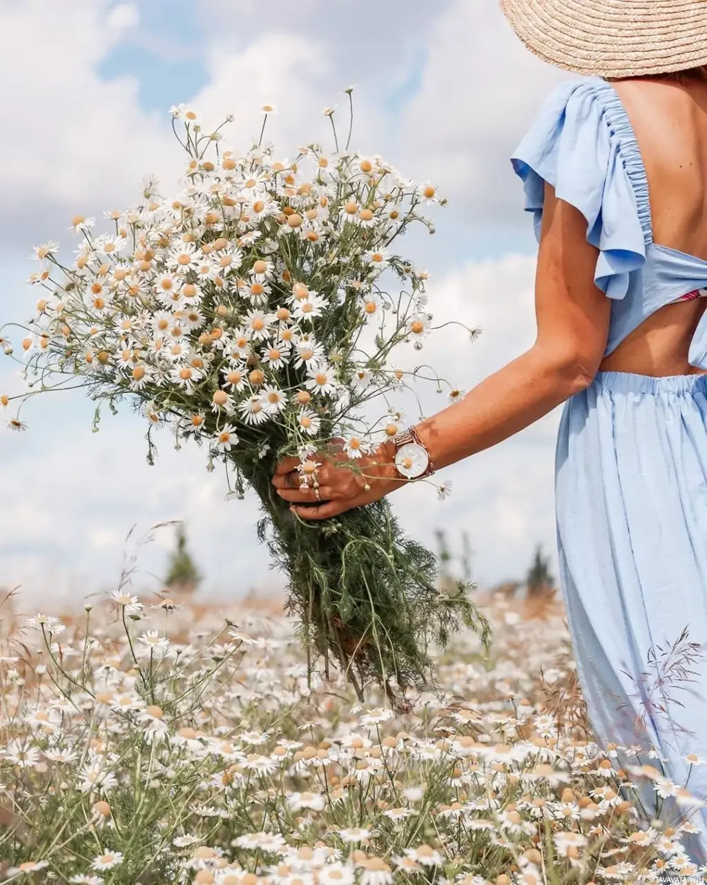 Лето на аву девушке