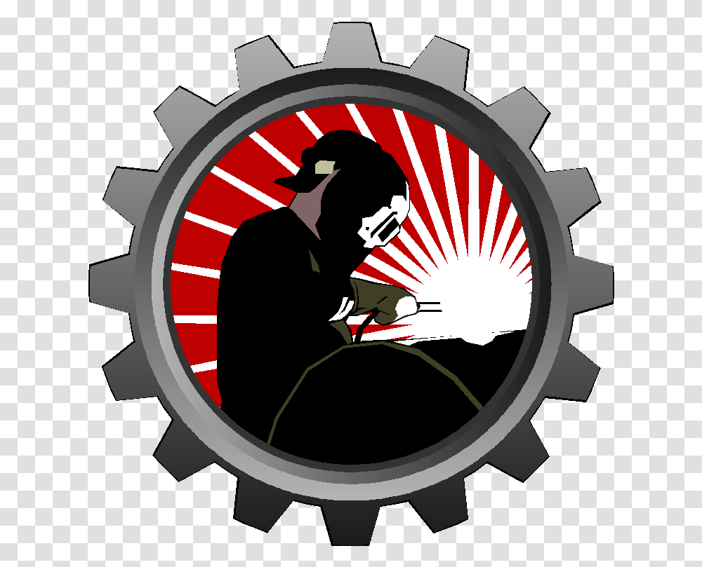 Сварщик силуэт