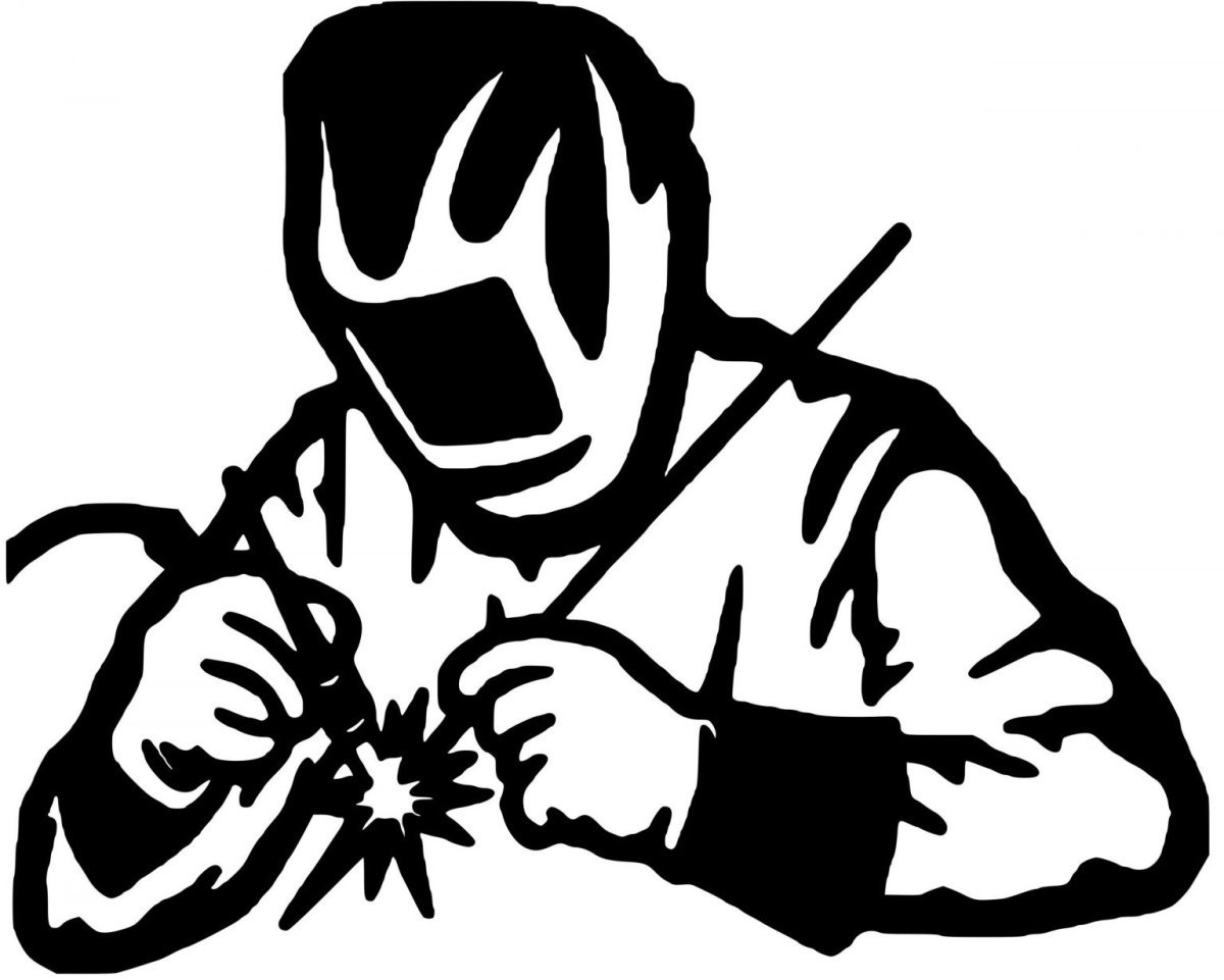 Сварщик мультяшный