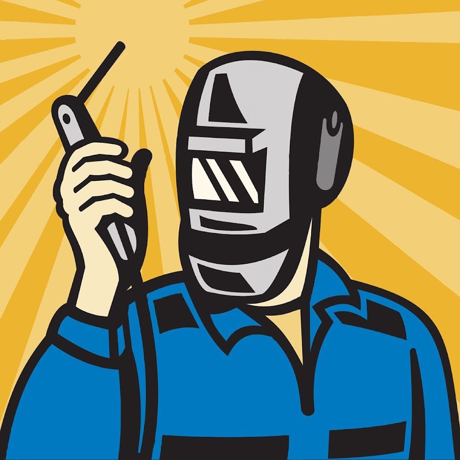 Сварщик палец вверх