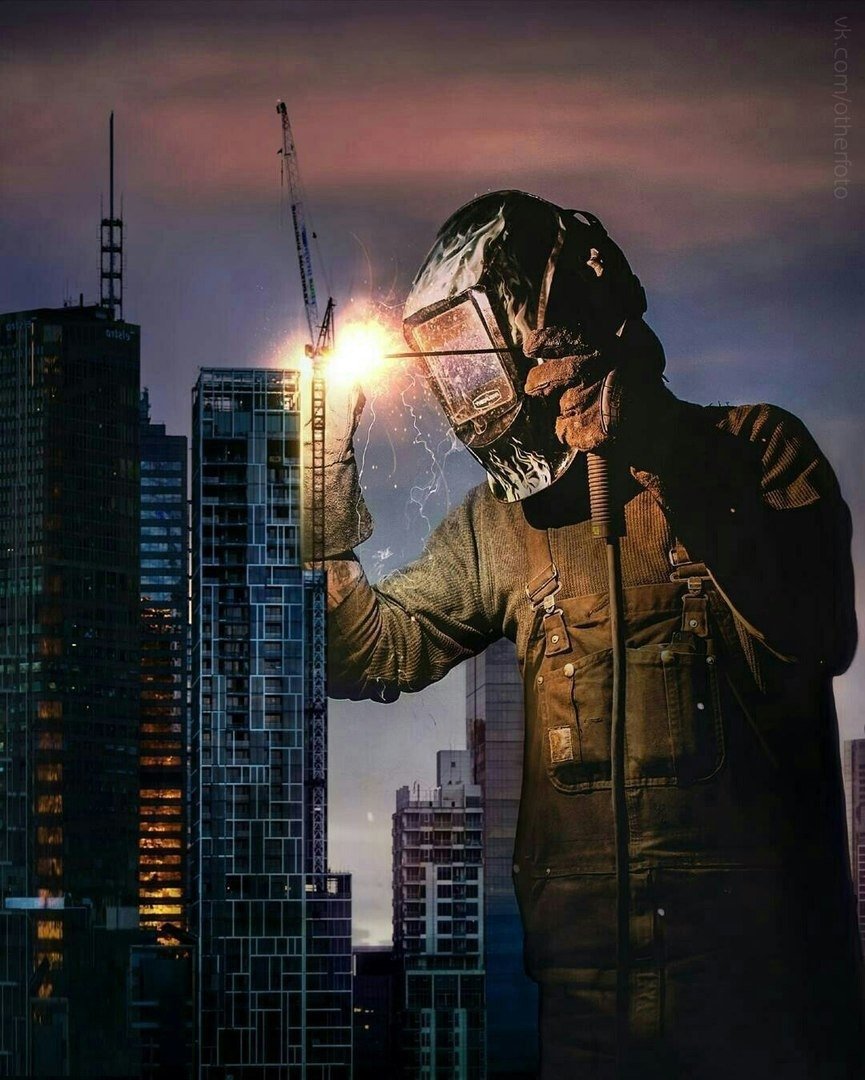 Сварщик арт