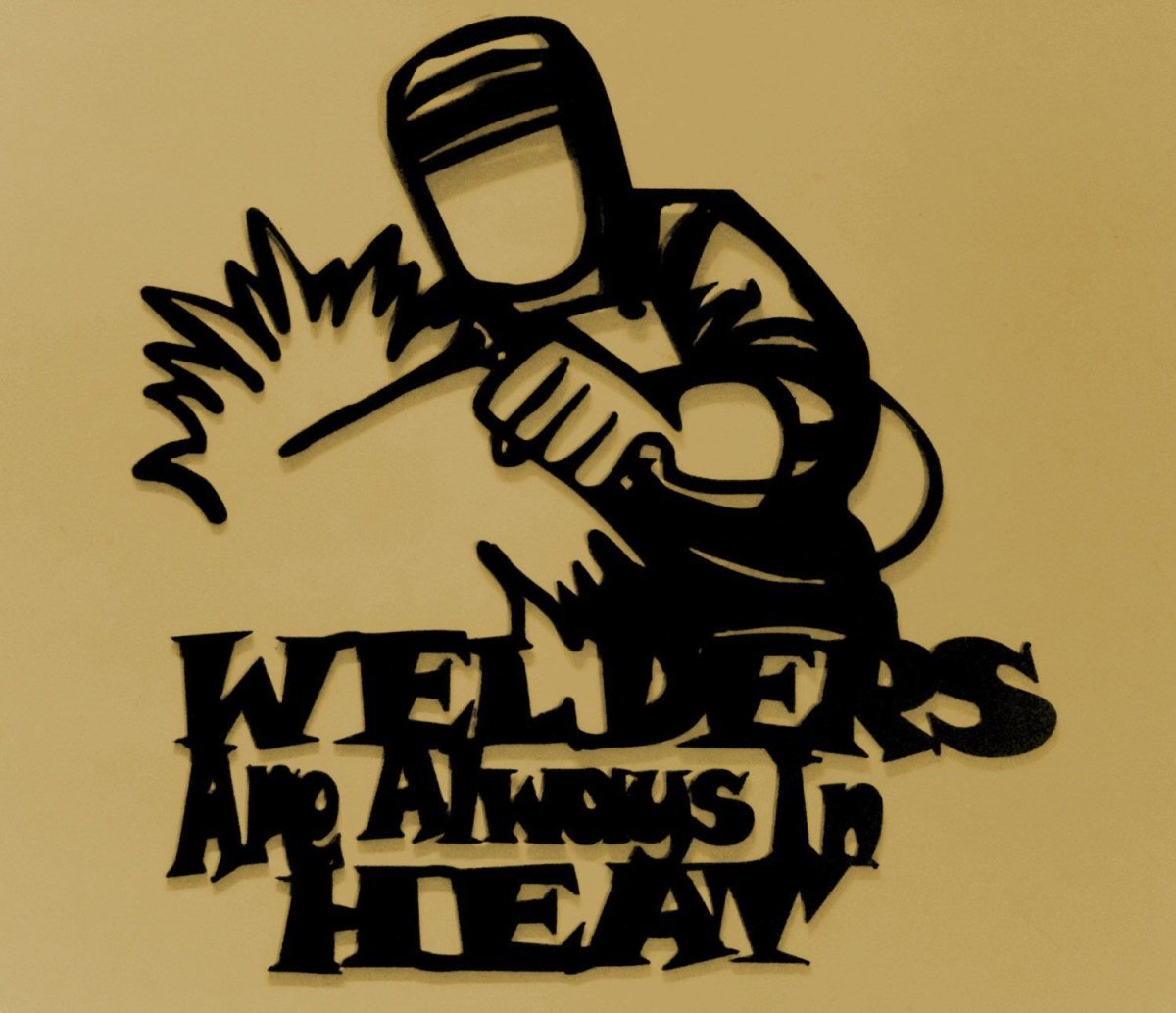 Наклейка сварщик
