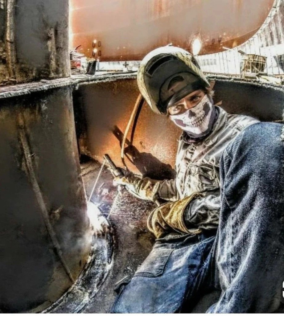 Сварщик аватарка