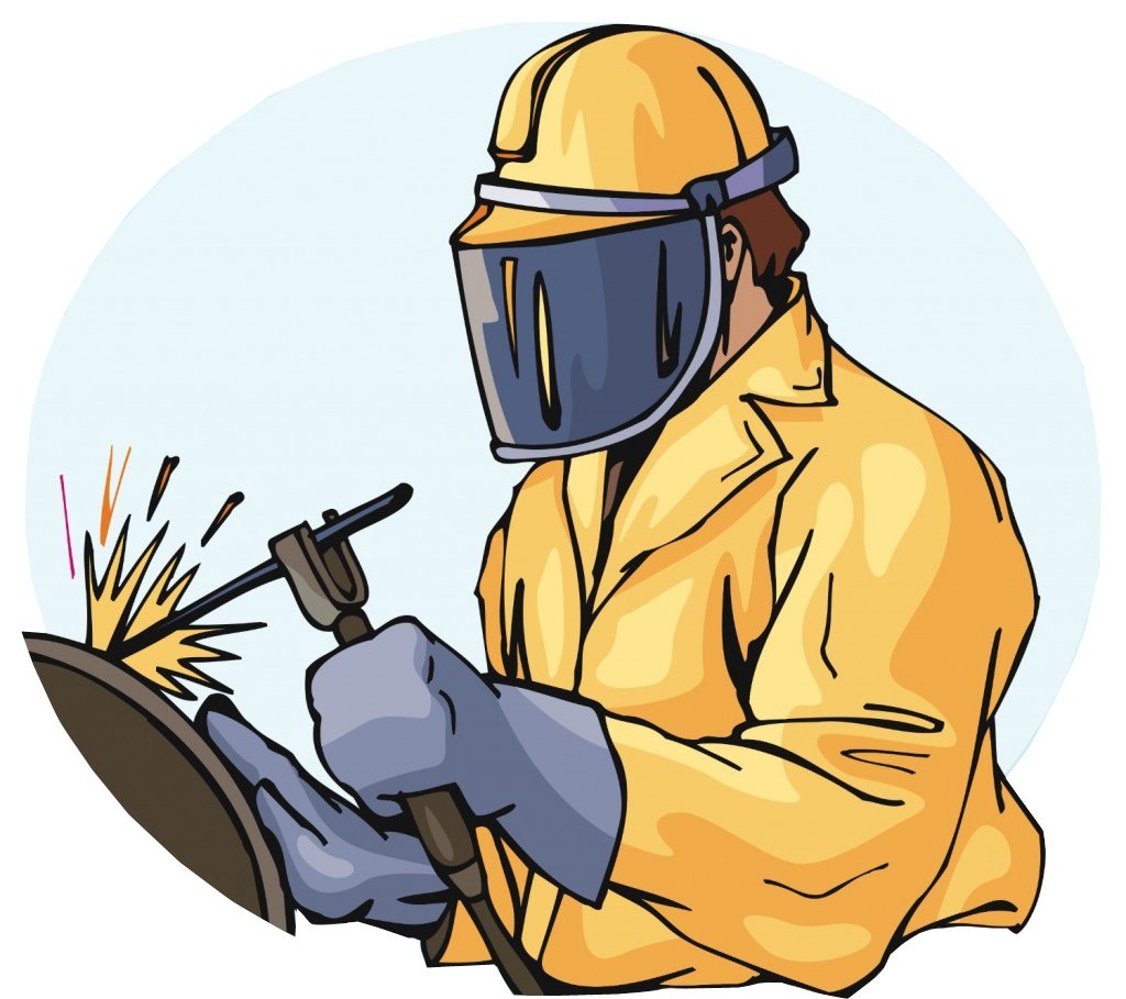 Значок сварочные работы