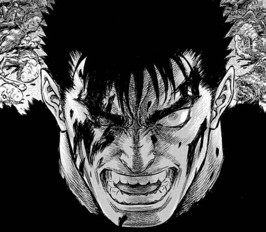 Берсерк Гатс в броне