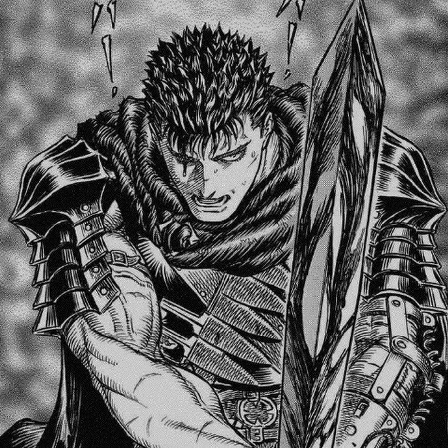 Гатс Берсерк Берсерк