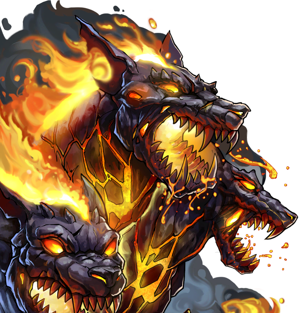 Фенрир и Цербер