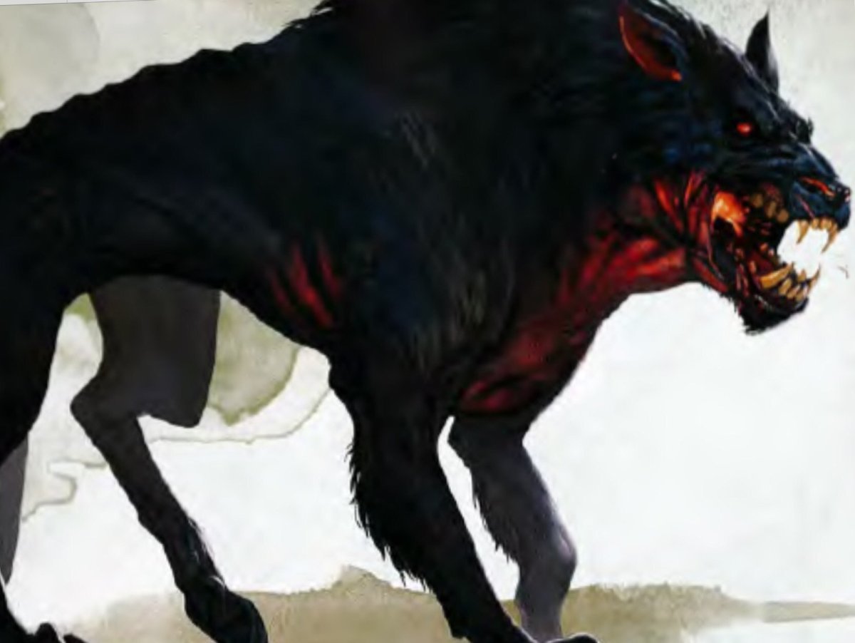 Рамзи Адская гончая