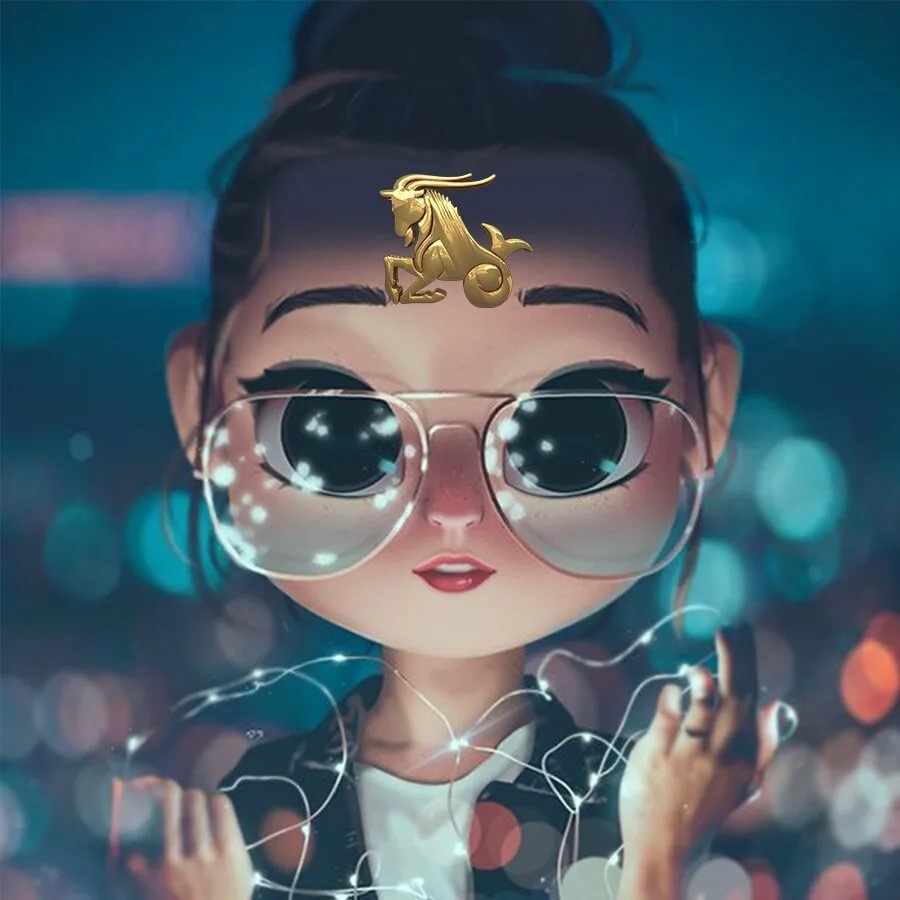 Бьюти арт аватар