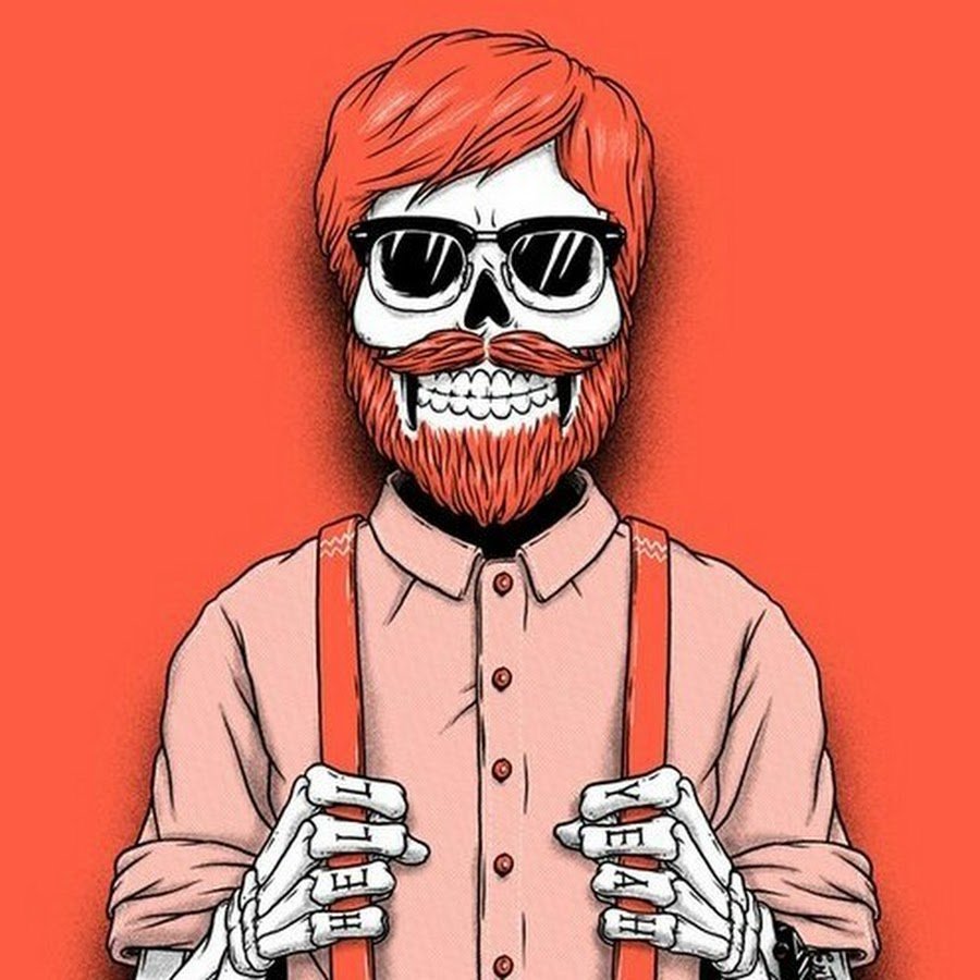 Очки с надписью